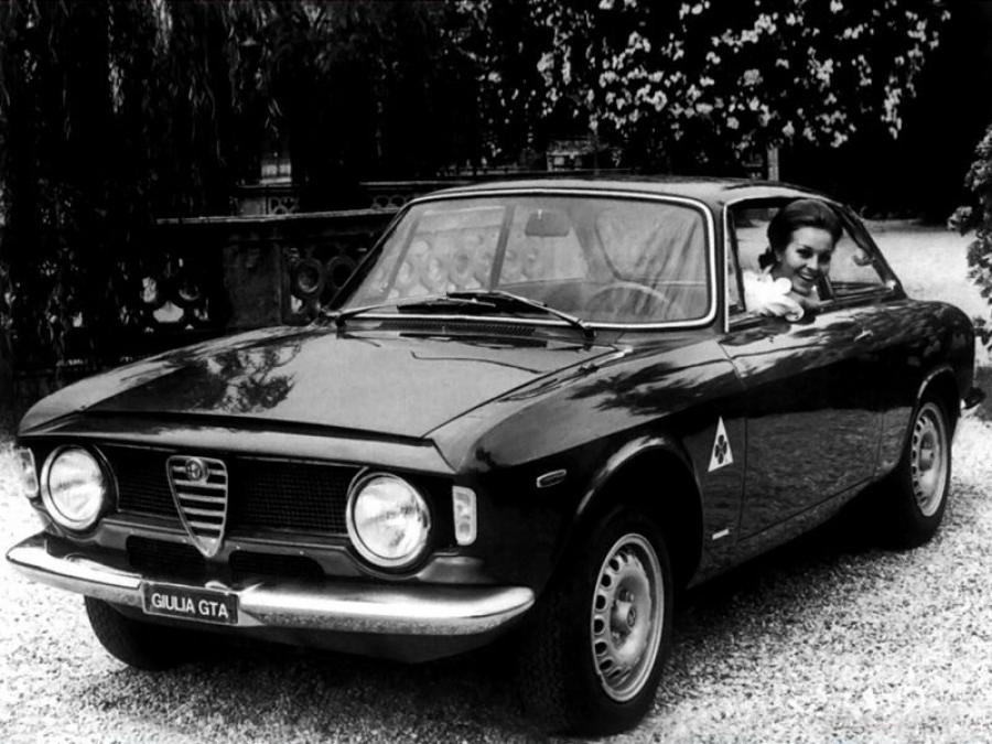 Alfa Romeo Giulia Sprint GTA (105.32) 1965 года  (фото 23 из 23)
